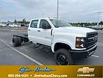 2024 Chevrolet Silverado 5500 DRW 4x4, Cab Chassis for sale #VC4100 - photo 29