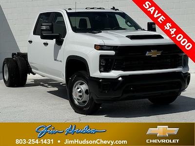 2025 Chevrolet Silverado 3500 Crew Cab 4x4, Cab Chassis for sale #VC4113 - photo 1