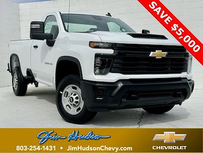 New 2025 Chevrolet Silverado 2500 Work Truck Regular Cab Pickup for sale #VC4171 - photo 1