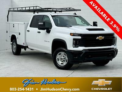 2025 Chevrolet Silverado 2500 Crew Cab RWD, Knapheide Steel Service Body Service Truck for sale #VC4316 - photo 1