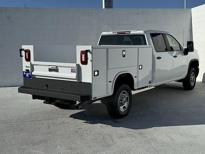 New 2025 Chevrolet Silverado 2500 WT Crew Cab RWD 8' 1" Knapheide Service Truck for sale #VC4317 - photo 2