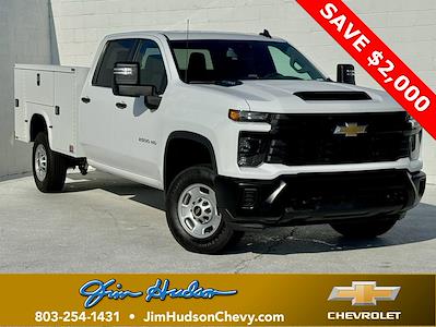 2025 Chevrolet Silverado 2500 Crew Cab RWD, Knapheide Steel Service Body Service Truck for sale #VC4381 - photo 1