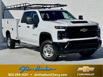 2025 Chevrolet Silverado 2500 Crew Cab 4x4, Knapheide Steel Service Truck for sale #VC4407 - photo 1