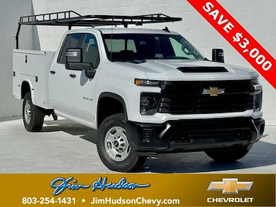 New 2025 Chevrolet Silverado 2500 WT Crew Cab 4x4 8' 1" Knapheide Service Truck for sale #VC4445 - photo 1