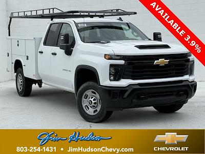 New 2025 Chevrolet Silverado 2500 Double Cab 4x4 Knapheide 696 8' 1" Service Truck for sale #VC4553 - photo 1
