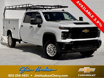 New 2025 Chevrolet Silverado 2500 Crew Cab 4x4 Knapheide 696 8' 1" Service Truck for sale #VC4626 - photo 1