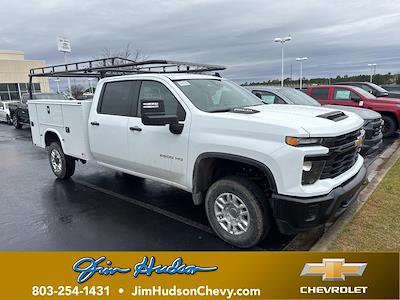 New 2025 Chevrolet Silverado 2500 WT Crew Cab 4x4 Service Truck for sale #VC4627 - photo 1