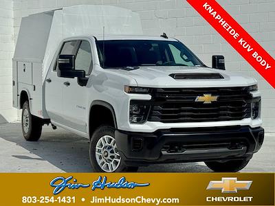 New 2025 Chevrolet Silverado 2500 Crew Cab 4WD Knapheide KC96M1478 8' Service Truck for sale #VC4643 - photo 1