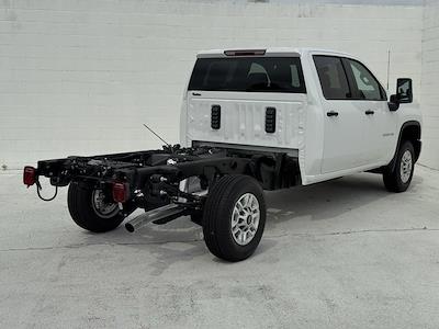 New 2025 Chevrolet Silverado 2500 Work Truck Crew Cab 4WD 55 CA Cab Chassis for sale #VC4655 - photo 2
