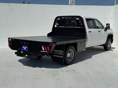 New 2025 Chevrolet Silverado 3500 Work Truck Crew Cab 4WD Flatbed Truck for sale #VC4711 - photo 2