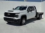 New 2025 Chevrolet Silverado 3500 Work Truck Crew Cab 4WD Flatbed Truck for sale #VC4711 - photo 8