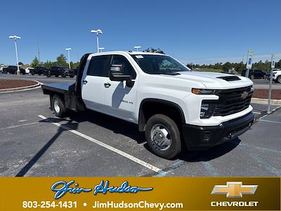2025 Chevrolet Silverado 3500 Crew Cab 4x4 Flatbed Truck for sale #VC4712 - photo 1