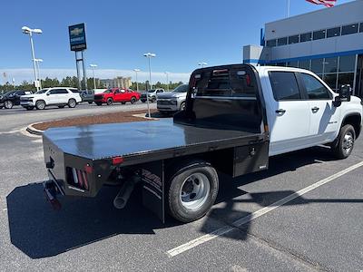 2025 Chevrolet Silverado 3500 Crew Cab 4x4 Flatbed Truck for sale #VC4712 - photo 2