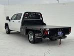 New 2025 Chevrolet Silverado 3500 Work Truck Crew Cab 4WD 9' 4" CM Truck Beds Steel Flatbed Truck with Gooseneck Hitch for sale #VC4712 - photo 9