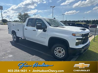 2025 Chevrolet Silverado 2500 Double Cab RWD Service Truck for sale #VC4756 - photo 1