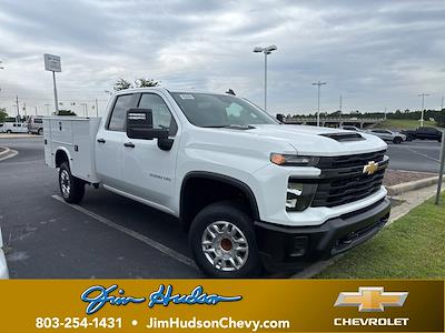 New 2025 Chevrolet Silverado 2500 Double Cab 4WD Knapheide 696 8' 1" Service Truck for sale #VC4796 - photo 1