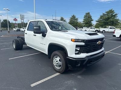 New 2025 Chevrolet Silverado 3500 Work Truck Crew Cab 4WD 60 CA Cab Chassis for sale #VC5028 - photo 2
