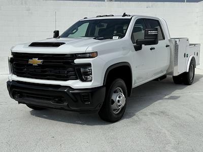 New 2025 Chevrolet Silverado 3500 Work Truck Crew Cab 4WD Hauler Body for sale #VC5028 - photo 1