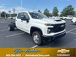 New 2025 Chevrolet Silverado 3500 Work Truck Crew Cab 4WD 60 CA Cab Chassis for sale #VC5028 - photo 1