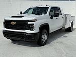 New 2025 Chevrolet Silverado 3500 Work Truck Crew Cab 4WD Hauler Body for sale #VC5028 - photo 1