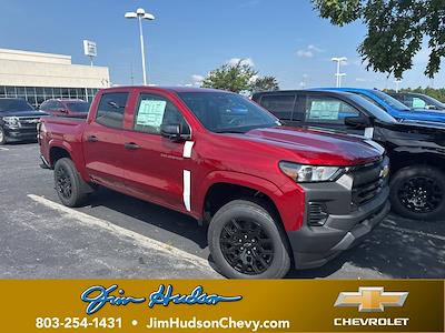 New 2026 Chevrolet Colorado Work Truck Crew Cab Pickup for sale #VC5055 - photo 1