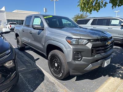 New 2025 Chevrolet Colorado Work Truck Crew Cab Pickup for sale #VC5173 - photo 1