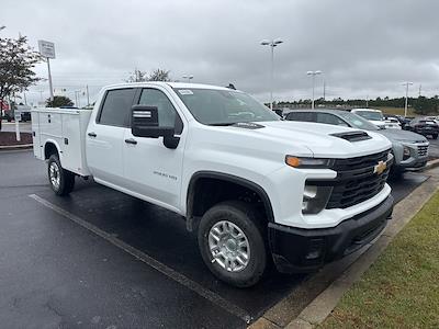 New 2026 Chevrolet Silverado 2500 Crew Cab 4WD Service Truck for sale #VC5249 - photo 1