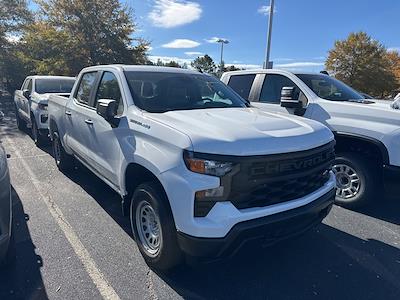 New 2026 Chevrolet Silverado 1500 Work Truck Crew Cab 4WD Pickup for sale #VC5290 - photo 1
