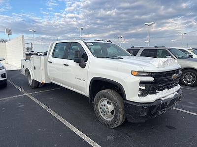 New 2026 Chevrolet Silverado 3500 Crew Cab Service Truck for sale #VC5326 - photo 1