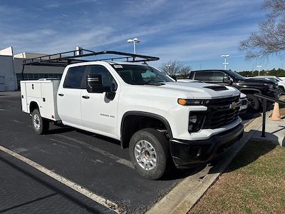 New 2026 Chevrolet Silverado 2500 Crew Cab Service Truck for sale #VC5465 - photo 1