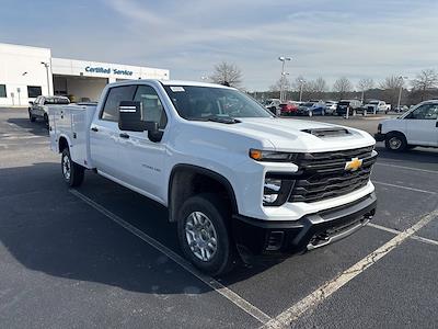 New 2026 Chevrolet Silverado 2500 Crew Cab Service Truck for sale #VC5471 - photo 1