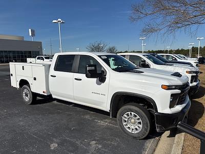 New 2026 Chevrolet Silverado 2500 Crew Cab Service Truck for sale #VC5483 - photo 1