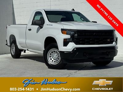 New 2026 Chevrolet Silverado 1500 Work Truck Regular Cab for sale #VC5575 - photo 1