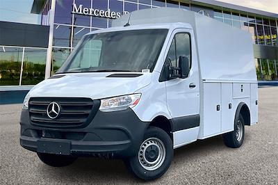 2024 Mercedes-Benz Sprinter 3500XD Standard Roof DRW RWD, Knapheide KUV Service Utility Van for sale #V24869 - photo 1