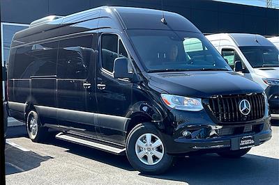 2024 Mercedes-Benz Sprinter 3500 High Roof DRW RWD, Upfitted Cargo Van for sale #V24876L - photo 1