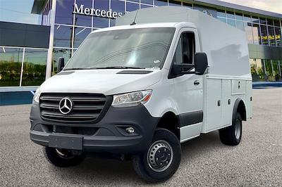 2024 Mercedes-Benz Sprinter 3500XD Standard Roof DRW AWD Service Utility Van for sale #V249585 - photo 1