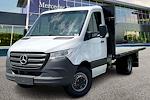 New 2024 Mercedes-Benz Sprinter 4500 Standard Roof DRW RWD Flatbed Truck for sale #V249591 - photo 1