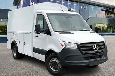New 2024 Mercedes-Benz Sprinter 4500 Standard Roof DRW RWD Knapheide Service Utility Van for sale #V249594 - photo 2