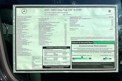 New 2025 Mercedes-Benz Sprinter 2500 - photo 1