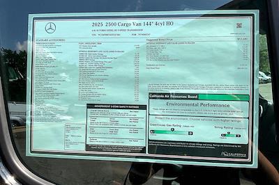 New 2025 Mercedes-Benz Sprinter 2500 - photo 1