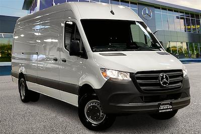 Used 2025 Mercedes-Benz Sprinter 3500 High Roof DRW RWD Empty Cargo Van for sale #V259839L - photo 1