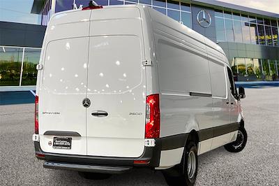 Used 2025 Mercedes-Benz Sprinter 3500 High Roof DRW RWD Empty Cargo Van for sale #V259839L - photo 2