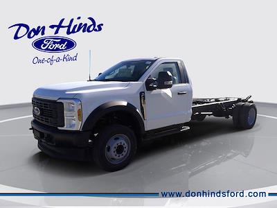 New 2026 Ford F-550 Regular Cab Cab Chassis for sale #NTA976 - photo 1