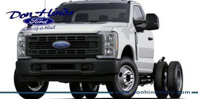 New 2025 Ford F-350 Regular Cab Cab Chassis for sale #NTS12185 - photo 1