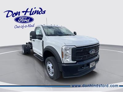 New 2025 Ford F-450 Regular Cab Cab Chassis for sale #NTS2845 - photo 1