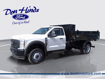 New 2025 Ford F-550 Regular Cab Service Truck for sale #NTS3075 - photo 1
