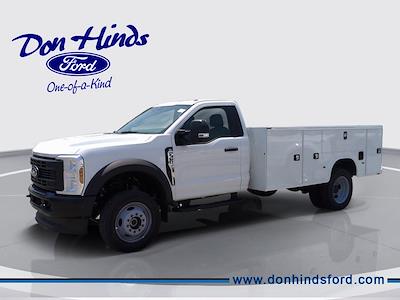 New 2025 Ford F-550 Regular Cab Service Truck for sale #NTS3095 - photo 1