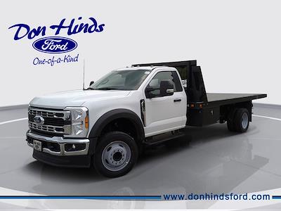 New 2025 Ford F-550 Regular Cab Flatbed Truck for sale #NTS3135 - photo 1