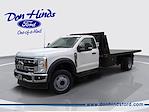 New 2025 Ford F-550 Regular Cab Steel Flatbed Truck for sale #NTS3135 - photo 1