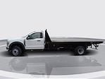 New 2025 Ford F-550 Regular Cab Steel Flatbed Truck for sale #NTS3135 - photo 3